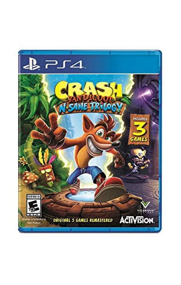 N. Edition Standard - Sane Bandicoot 4 PlayStation Crash Trilogy