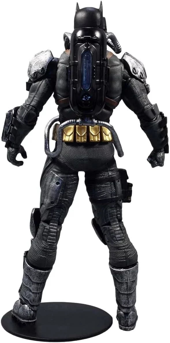 Figure Inch Suit 7 Action Gold DC Batman Label Series Hazmat Multiverse - Comic Exclusive