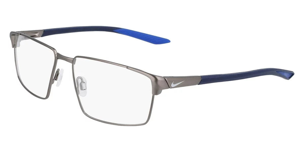 8053 Brushed Eyeglasses Rim Full Blue Gunmetal/Racer