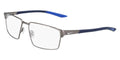 8053 Brushed Eyeglasses Rim Full Blue Gunmetal/Racer