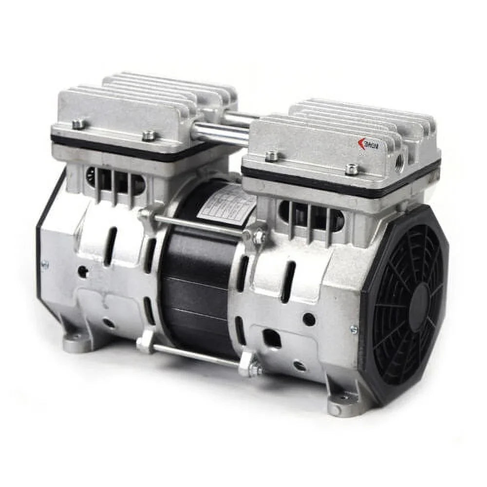 Industrial W/Filter SELL BEST Pump Oil-Free Pump Vacuum Piston Vacuum Oilless |