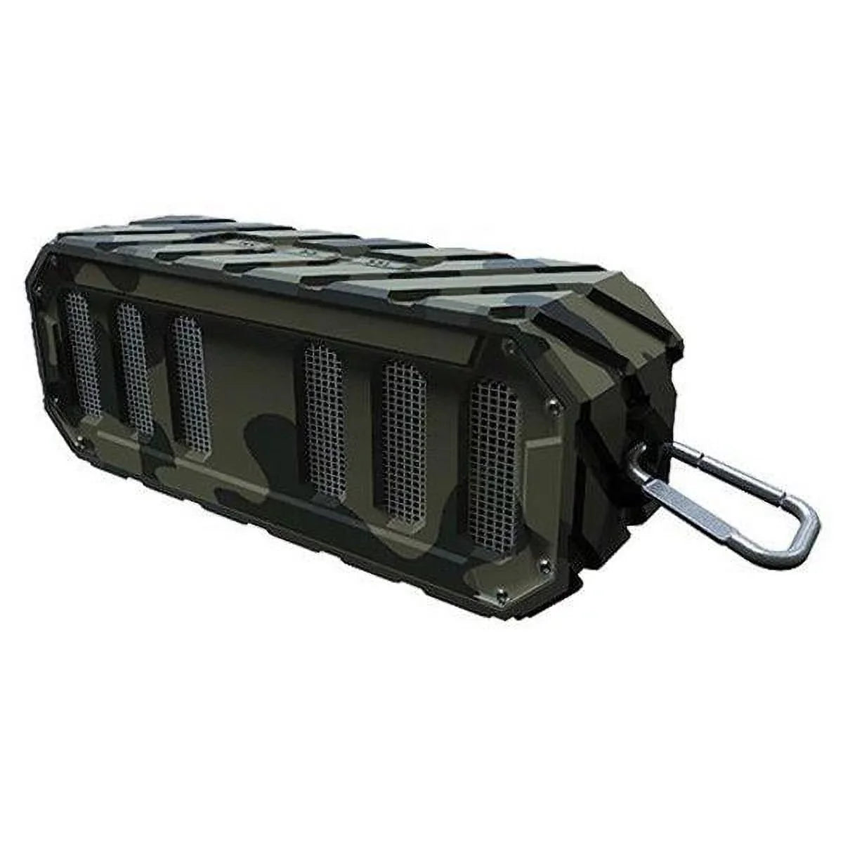 Speaker, Rugged Rocker Bluetooth Beach Waterproof Tunes2Go Camouflage