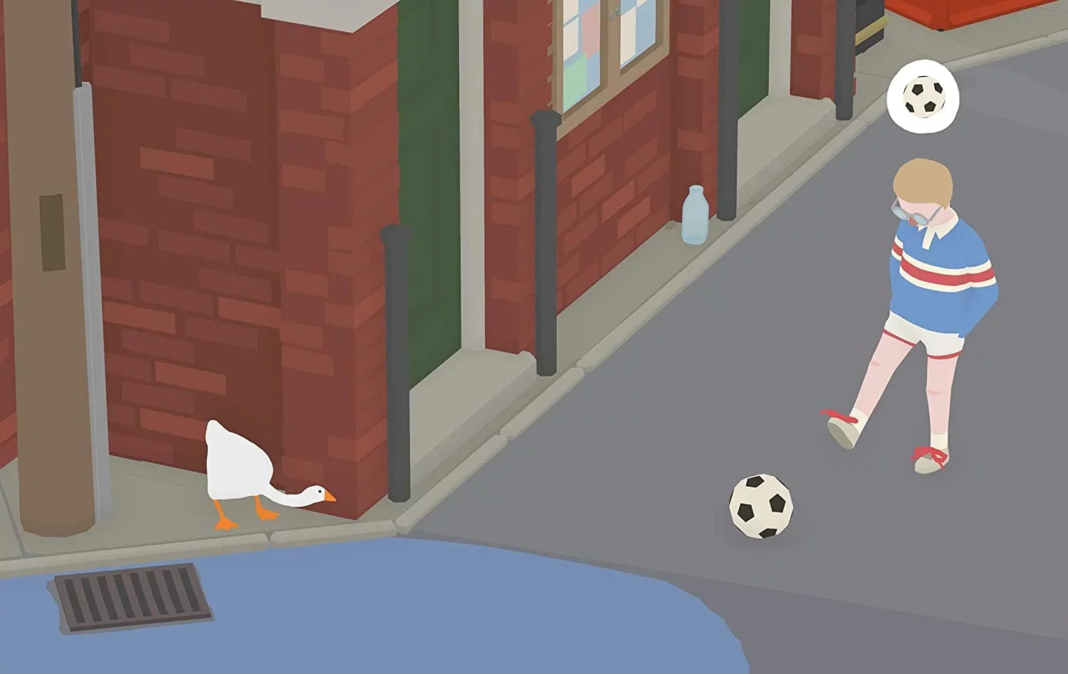 lovely It's goose and are village horrible PS4) a the morning Game in a Goose Untitled (Playstation 4 you