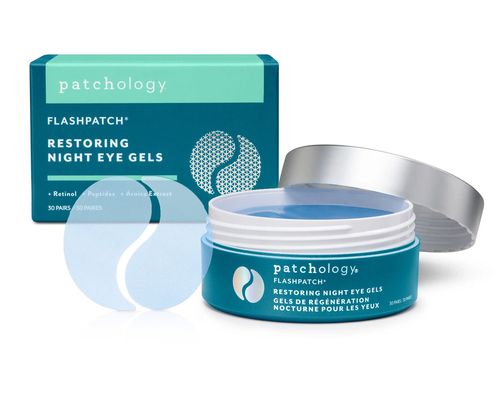 Masks, 30 Night Eye Patchology Gels FlashPatch Under Restoring Eye Count