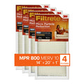Filters 800 MERV MPR 10, Air 4 Reduction, Filter, Filtrete Particle Micro 14x20x1