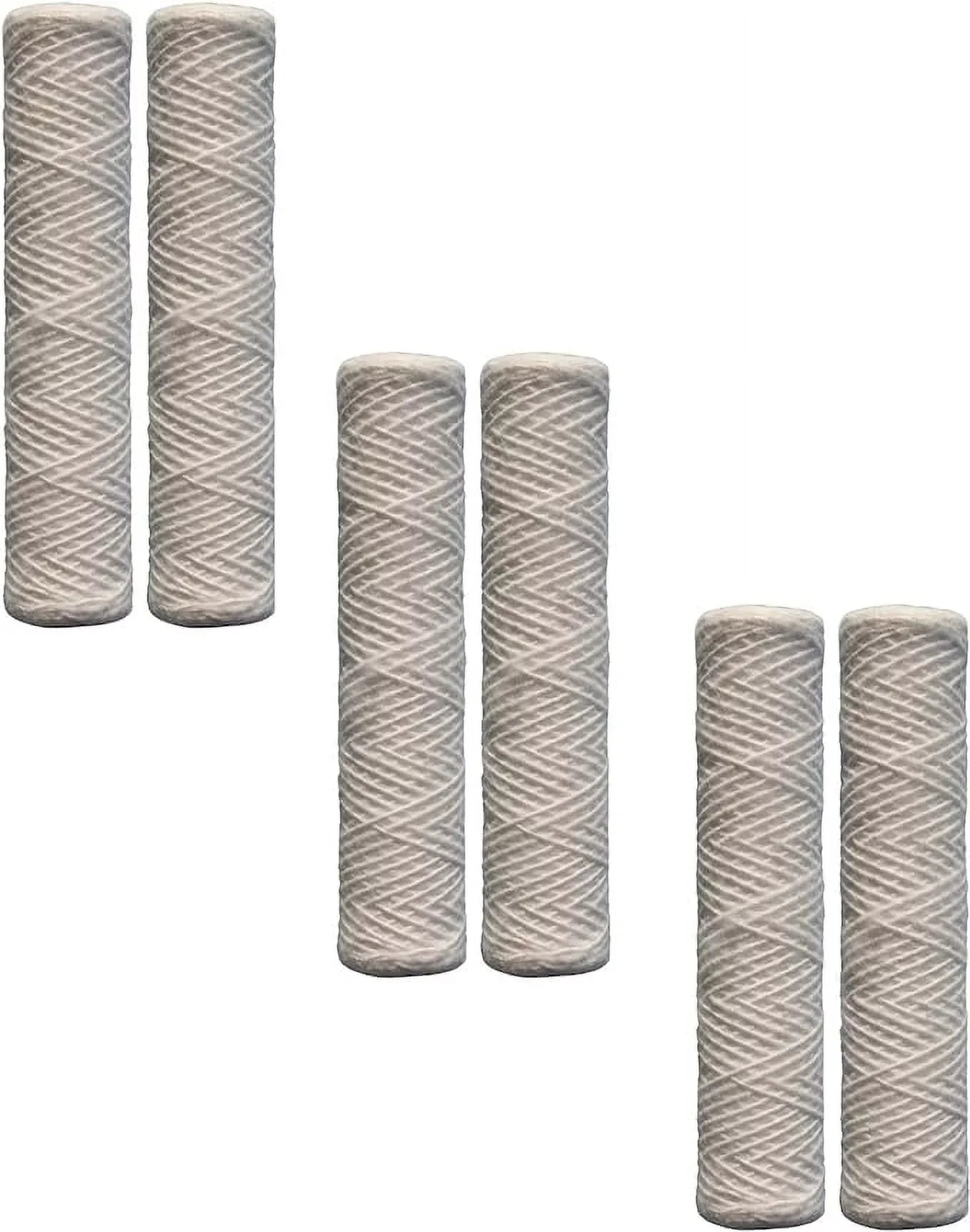 American EST.2006 W30W Whole CFS Comparable FILTRATION House SERVICES COMPLETE Filter Cartridge Sediment Plumber (6-Pack)