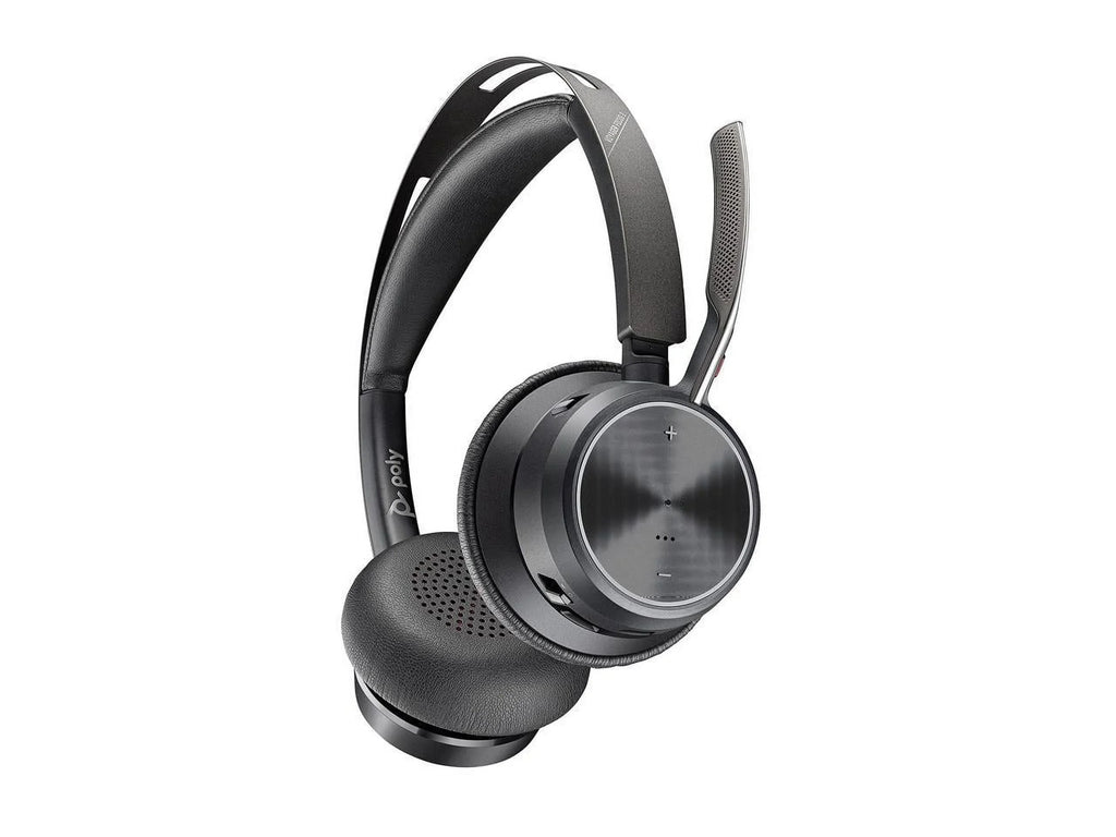 '- 20 298.6 Focus Assistant, Hz Stand - - Stereo - C - Headset On-ear Certified Siri Type - Binaura... 2-M With Bluetooth Wired/Wireless - kHz ft - Charge Poly - Teams USB 20 Voyager -