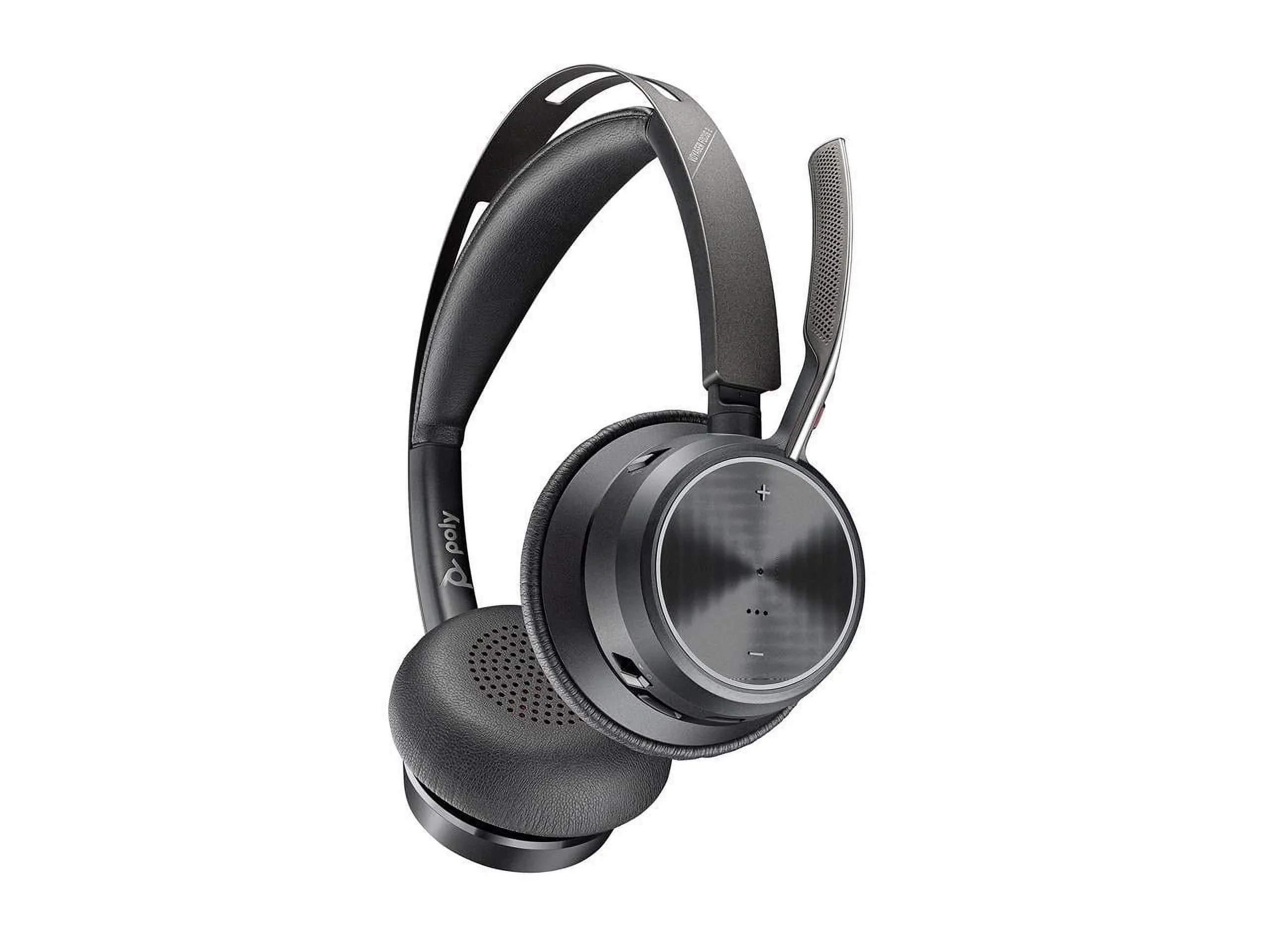 '- 20 298.6 Focus Assistant, Hz Stand - - Stereo - C - Headset On-ear Certified Siri Type - Binaura... 2-M With Bluetooth Wired/Wireless - kHz ft - Charge Poly - Teams USB 20 Voyager -