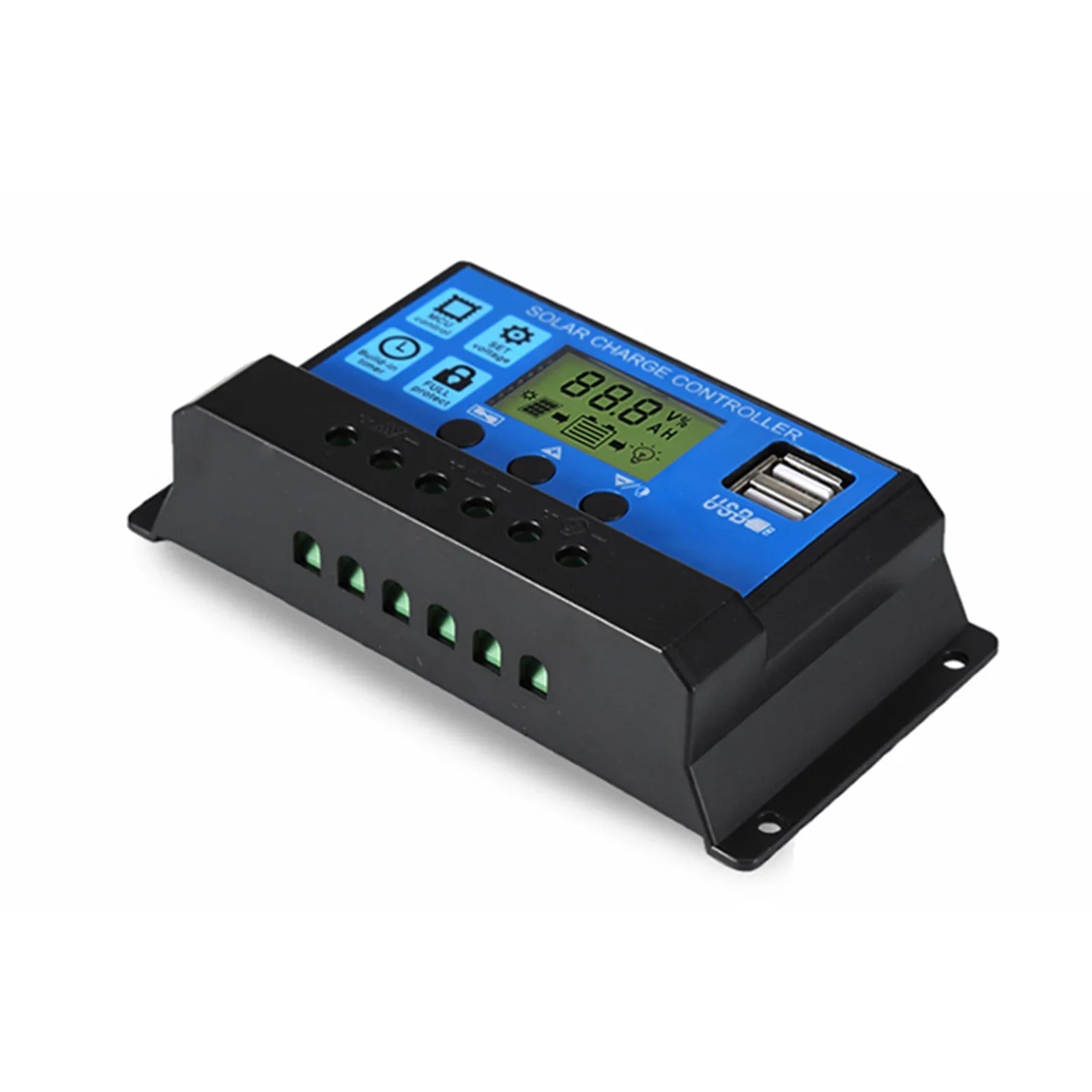 and Phones Mobile Portable moobody Controller 60A with Charging Kit 300W for Cameras Plate Solar Panel