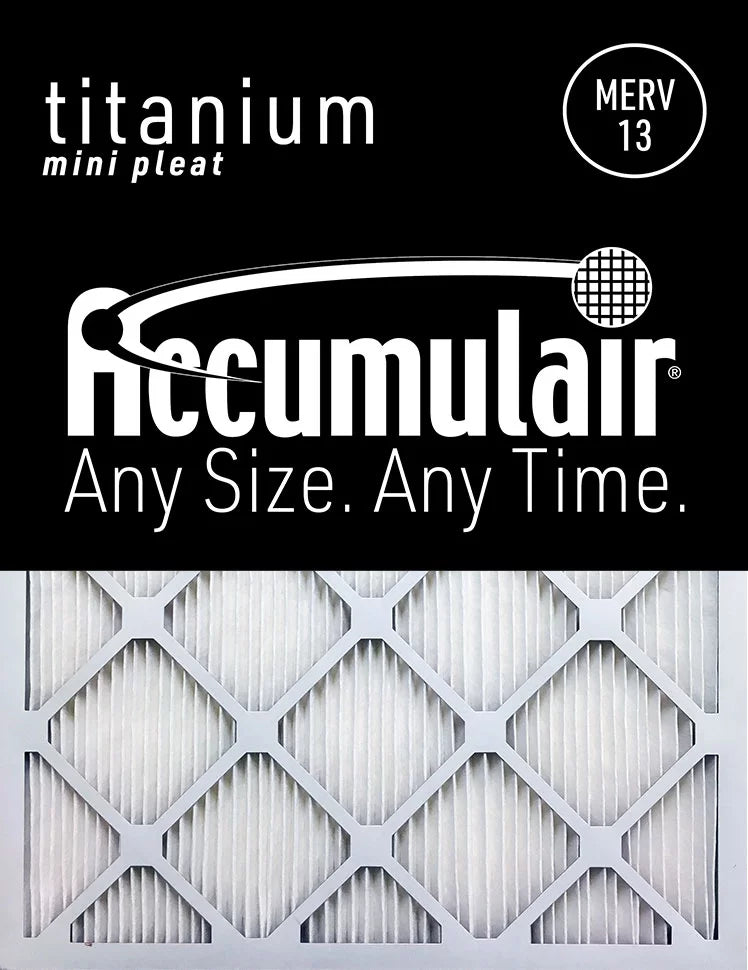 Filters Accumulair Reduction Allergen (4 Air Pack) Titanium 14x20x1