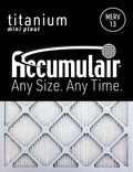 Filters Accumulair Reduction Allergen (4 Air Pack) Titanium 14x20x1