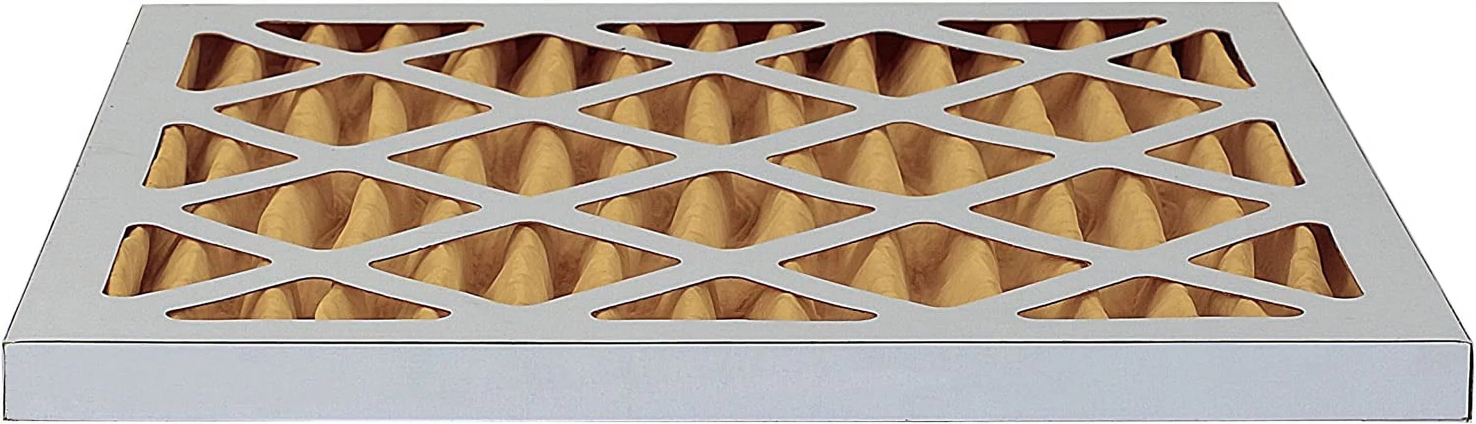 Filterbuy HVAC Pleated 20x20x1 Filters (3-Pack) MERV AC Air Furnace 11
