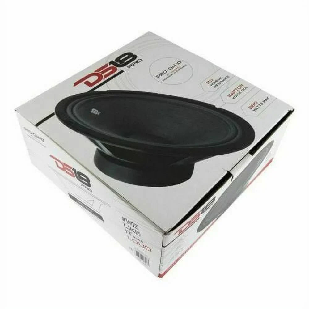 Inch watt DS18 10 and 8 Pro Truck Door Loudspeaker Mid Range 660 Car GM Max Ohm