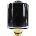 Filter with Fitting Mastercool Black and VE Premium, Carbon Exhaust - Carbon Filter - Seal Pumps BVV Easy-to-Install, for Carbon & Series M24 Silicone Filter 3CFM Vacuum 6CFM Universally Compatible