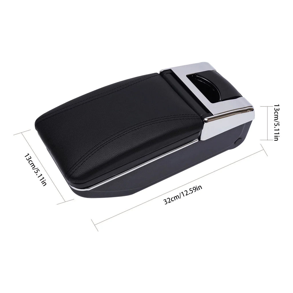 Center 07-2011 Storage Hatch Container Black Armrest Nissan Console Versa 2012 Box For