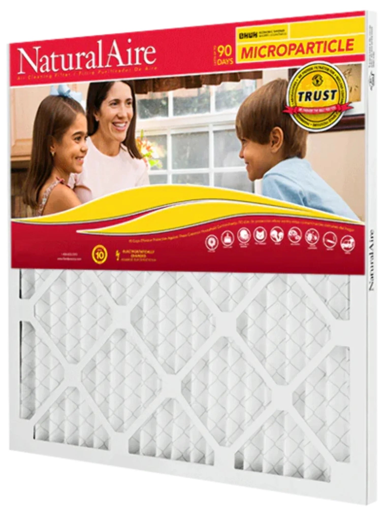 85156.011418 NaturalAire 14x18x1 10 Microparticle MERV Filters (12 pack)