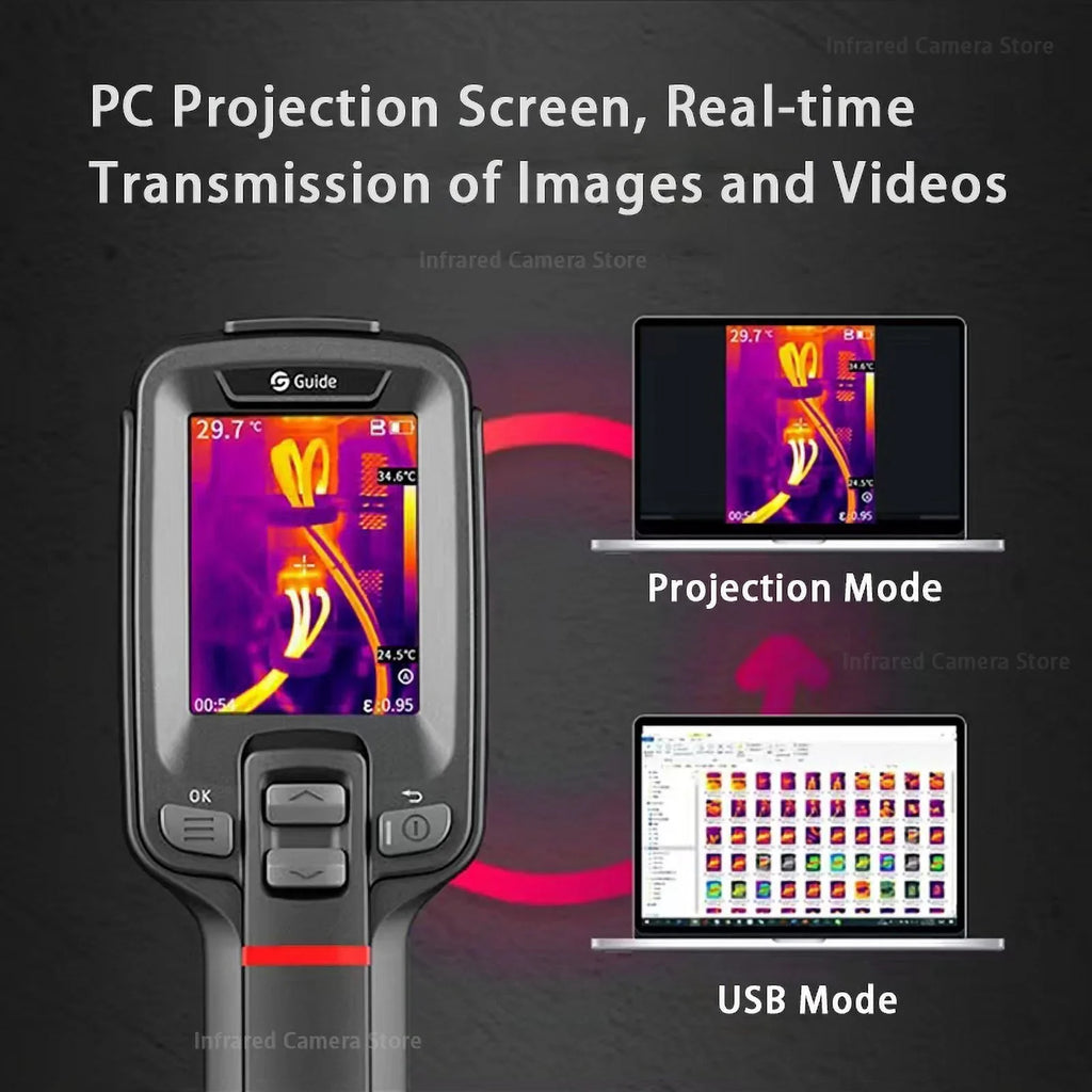 for Imager Guide Infrared Electrical Thermal Thermographic Circuit Camera Inspection Thermal Repair PC210 Camera PCB Car HVAC