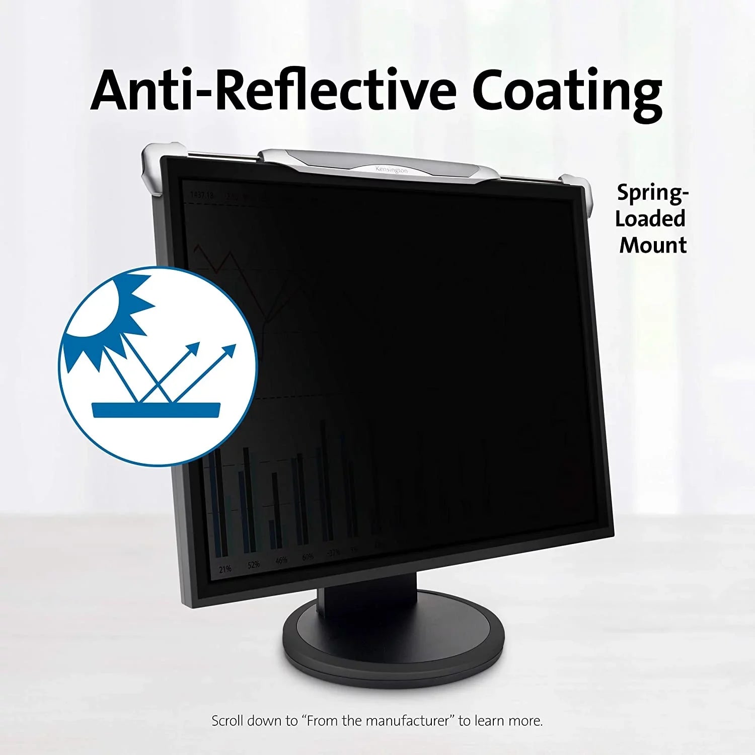 for - 22 K55779WW Screen Filter Snap2 K55779WW Notebook Kensington Widescreen - LCD Privacy