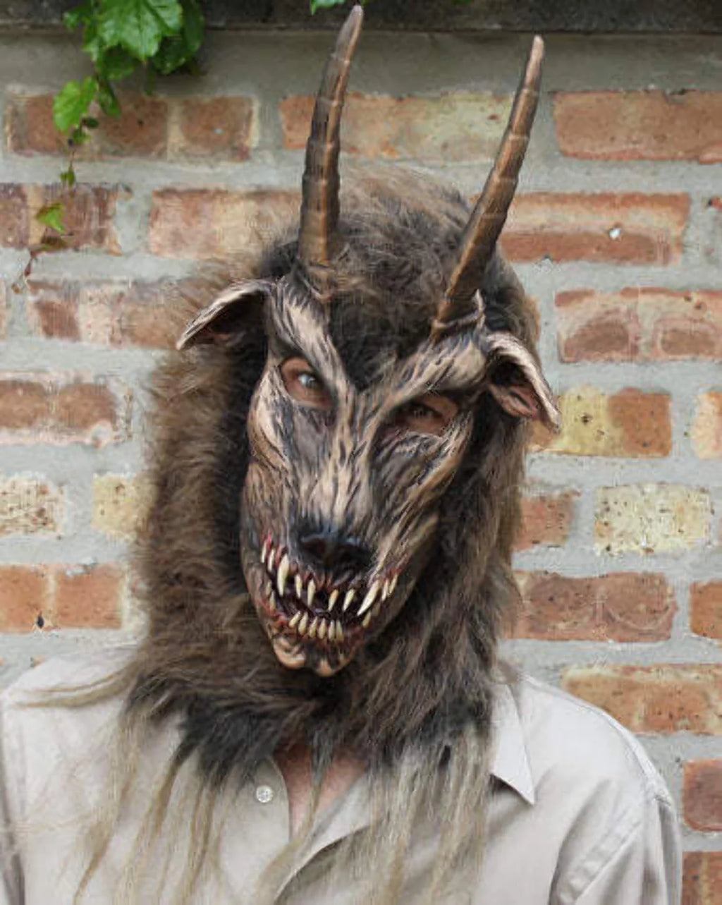 Studios dimension Mask - Costume Zagone Adult Got Goat Your