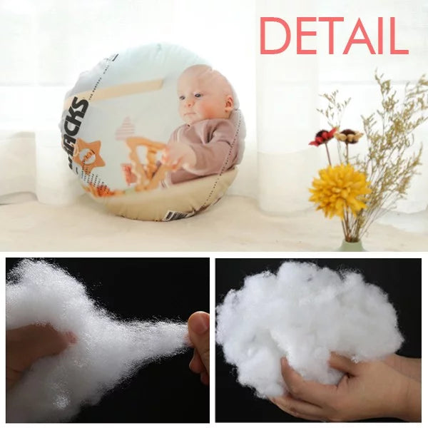 Facial Screang Decoration Cap Head Mexico Throw Round Flag Cushion Makeup Pillow Home