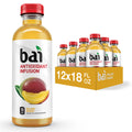 Pack Antioxidant Bai Oz, Bottles Drink, Infused Fl Gluten-Free, 12 Malawi Mango, 18