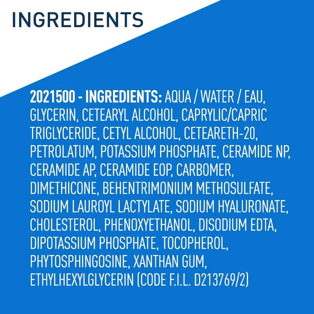 | Fragrance and Ounce | Moisturizing Cream Skin Hydrating | Free 19 Dry Cream Body Face | with Moisturizer Hyaluronic Moisturizer Acid CeraVe Body | Non-Comedogenic for Ceramides and