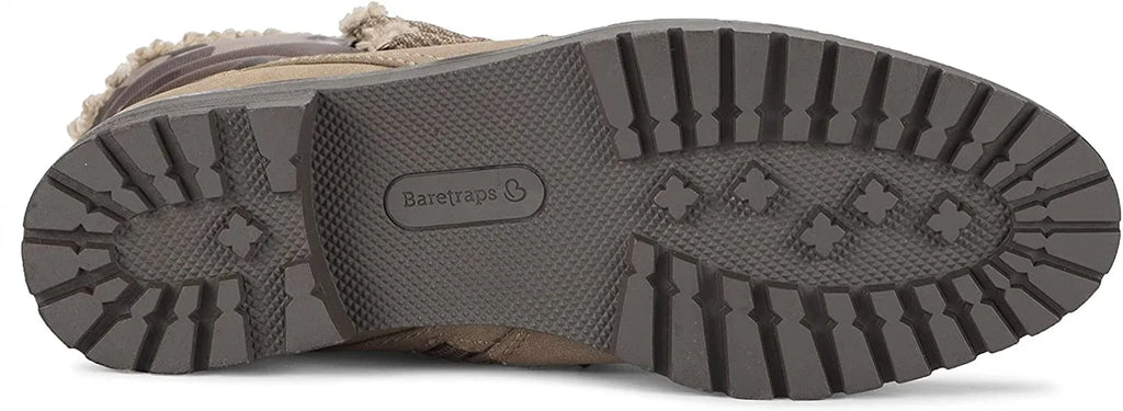 BareTraps Camo Boots Dennison 6 Womens Mushroom