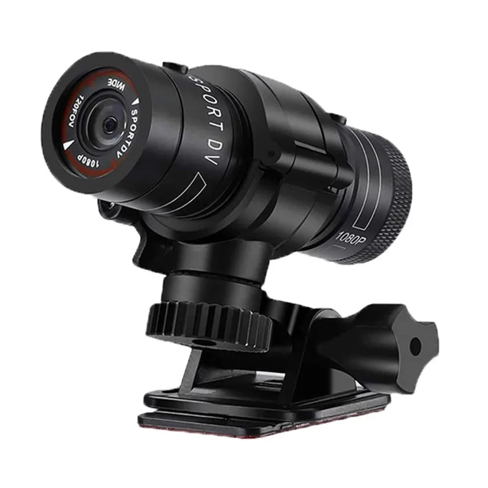 Camera Wide Camcorder for Tomshoo 120° Waterproof Lens, Bike Helmet Angle with Camera