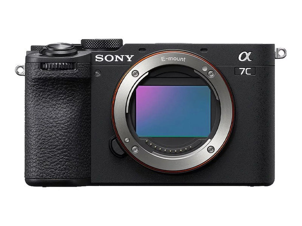 only a7C - MP - ILCE-7CM2 fps 60 II Digital Full - body - Wi-Fi, 4K - - Bluetooth 33.0 - / camera black Frame mirrorless -