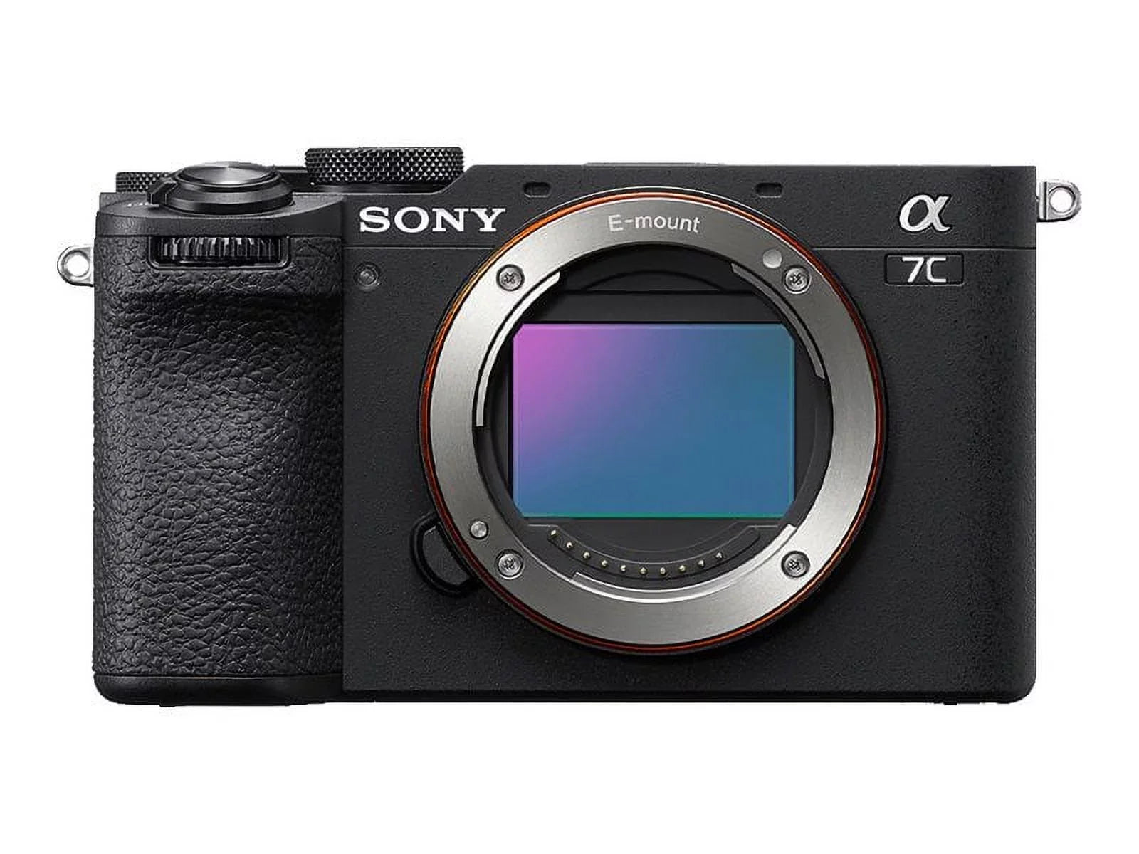only a7C - MP - ILCE-7CM2 fps 60 II Digital Full - body - Wi-Fi, 4K - - Bluetooth 33.0 - / camera black Frame mirrorless -