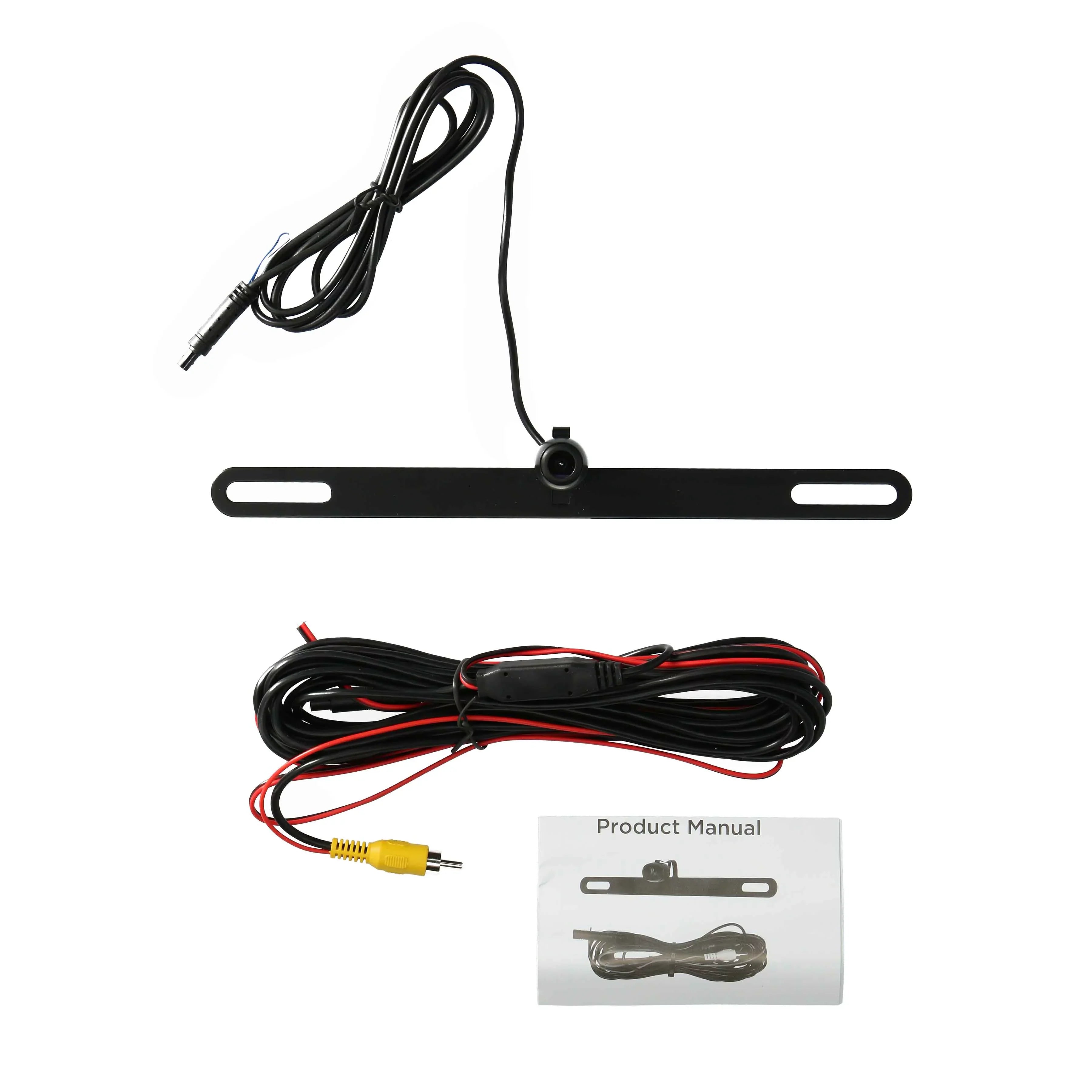 Plate Lines with WM-BPC License Backup Camera Parking Metra