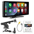 in Rear FM BT DVR And Android inch Mirror Color Screen Dash Smart Car Monitor IPS Carplay Cam Player Camera View 10.26