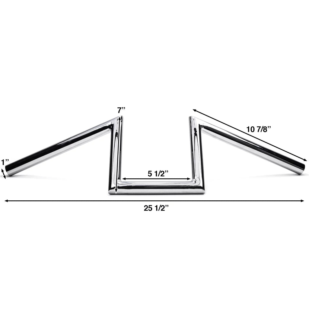 1 Compatible Classic Zee Inch Krator Zed Limited Bars Kawasaki 2000 Vulcan Bobber Chrome Harley Handlebars Triumph Z Custom with Replacement