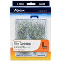 Large QuietFlow Count) of Cartridge Aqueon (6 2 Replacement Pack Filter