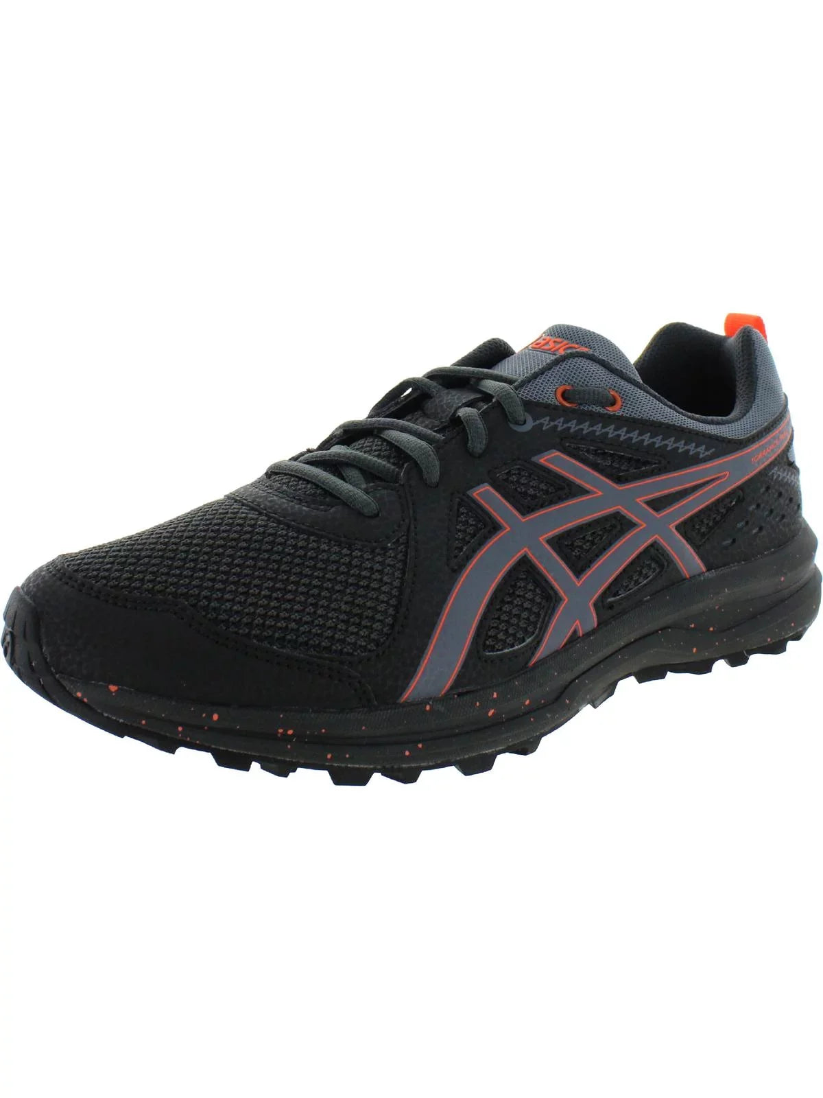 10 Mens Medium Torrance Shoes Trail (D) Running Trail exterior Gray Asics