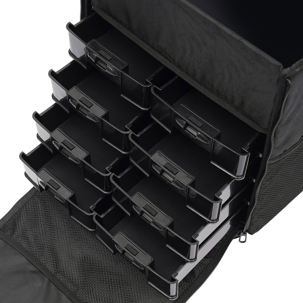 Cosmetic Storage Rolling PRO Train Trolley Case Modern Makeup Makeup