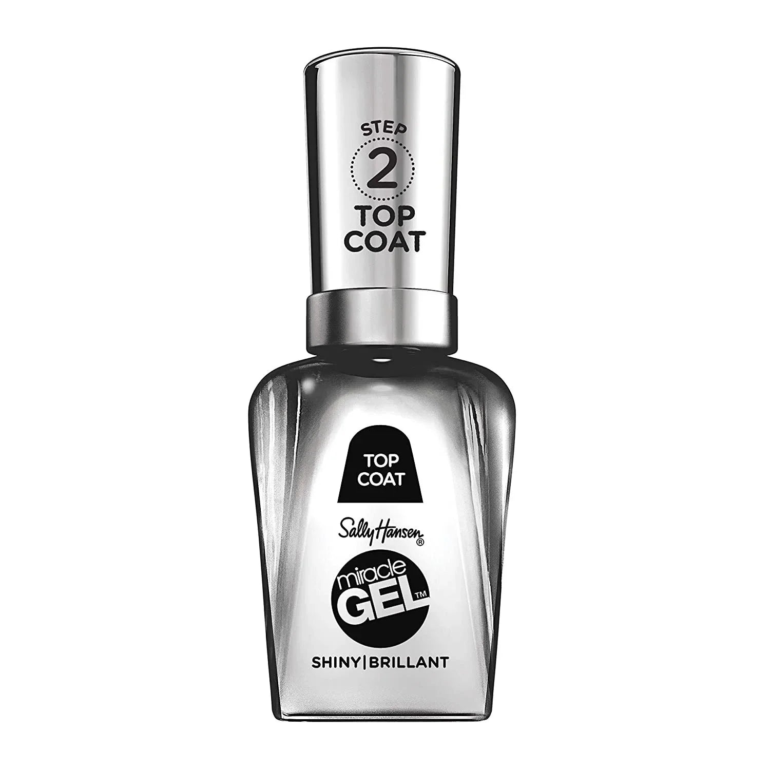 Nail Gel Hansen Bordeaux Sally Duo Polish, Miracle Glow Pack