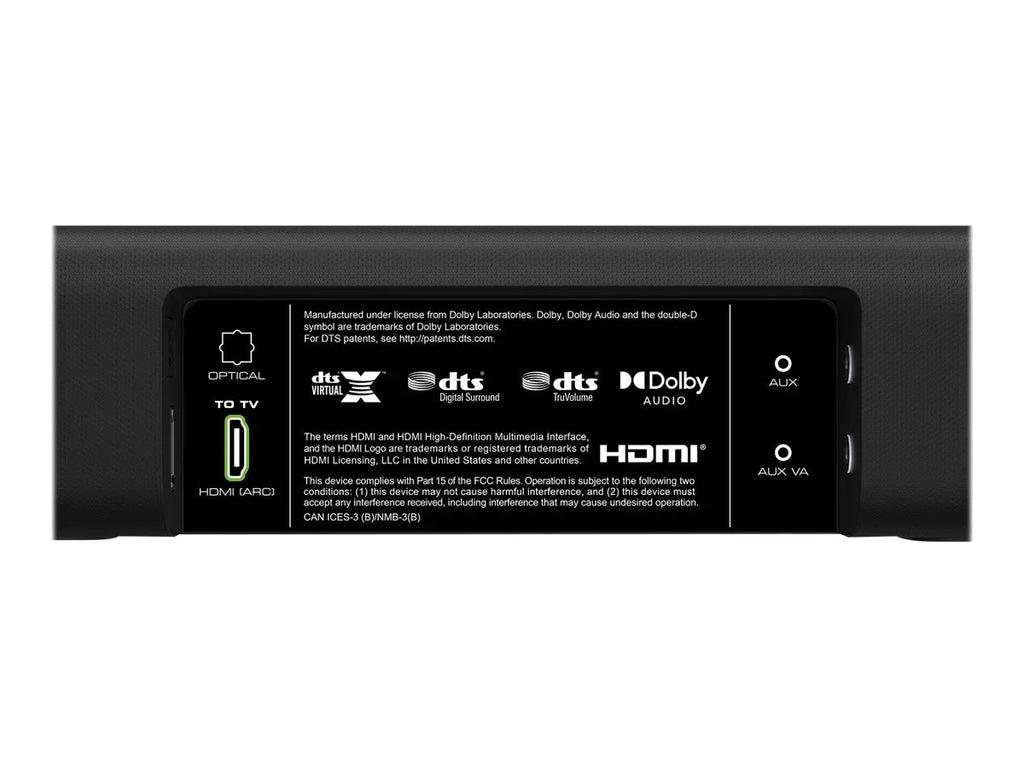 bar sound theater VIZIO V51-H6 V-Series for - - system Bluetooth - 5.1-channel - wireless home - -