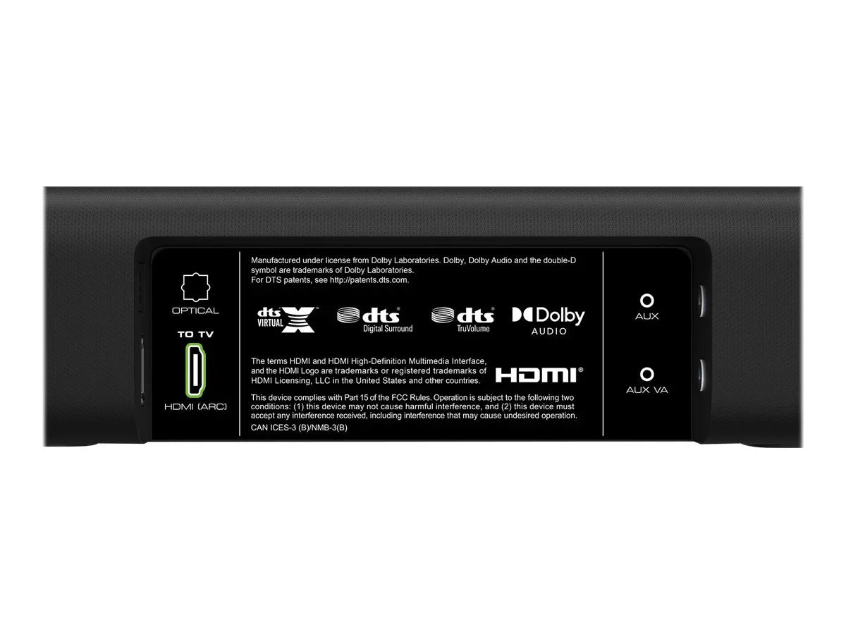 bar sound theater VIZIO V51-H6 V-Series for - - system Bluetooth - 5.1-channel - wireless home - -