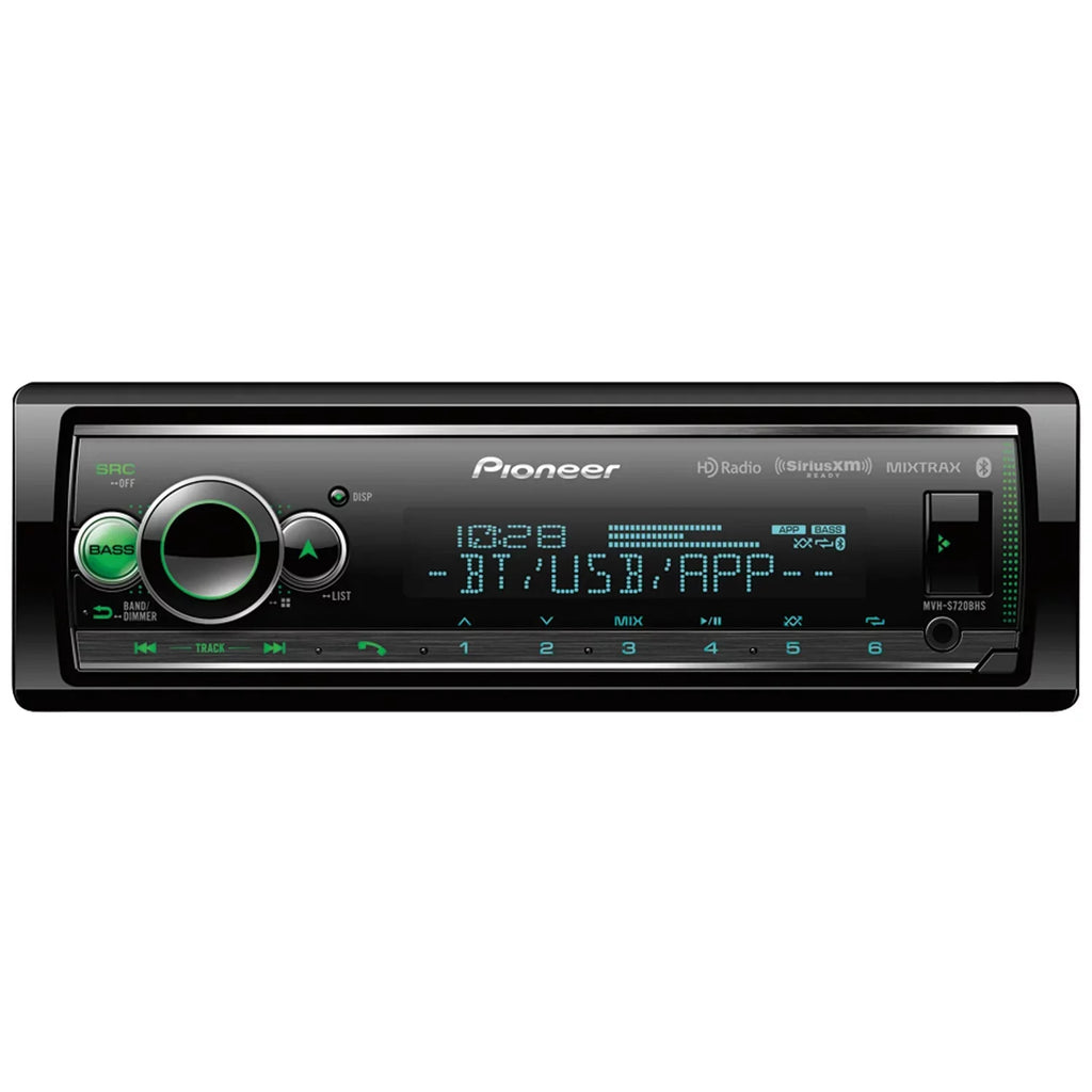 iPhone Media Alexa, Pioneer Bluetooth, Sync, Digital - In-dash Audio Amazon Pioneer - Smart Android, Receiver