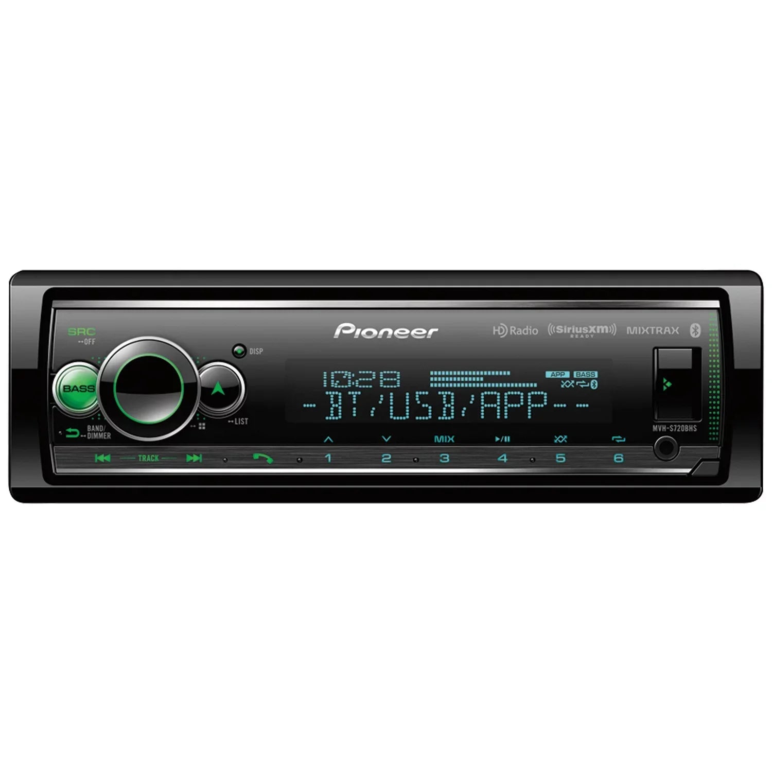 iPhone Media Alexa, Pioneer Bluetooth, Sync, Digital - In-dash Audio Amazon Pioneer - Smart Android, Receiver