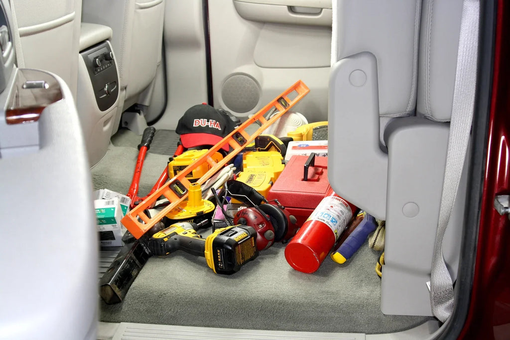 Storage SILVERADO, Fits SIERRA Underseat CHEVROLET DU-HA select: GMC 2007-2014 2007-2014