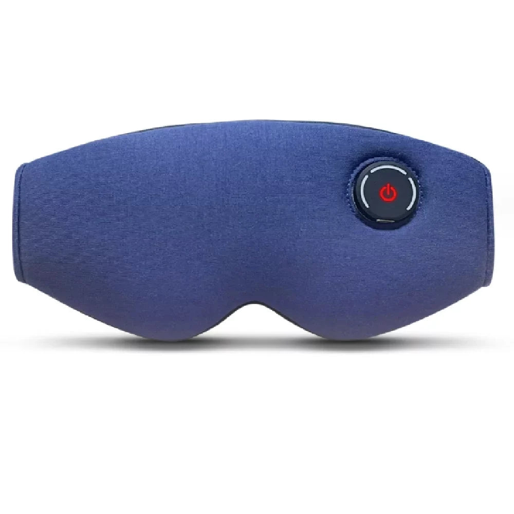 Eye Mask Pad, Warm Sleeping, Electric Removable Eyes Cordless, for Rechargeable Heated USB Massager Eye Washable Compress Eye and Heating Mask