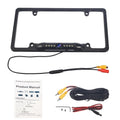 Vision Rear - - Cam for Wired Cars American KingFurt IP68 Backup Waterproof Camera 170° - Viewing Night Angle View Universal