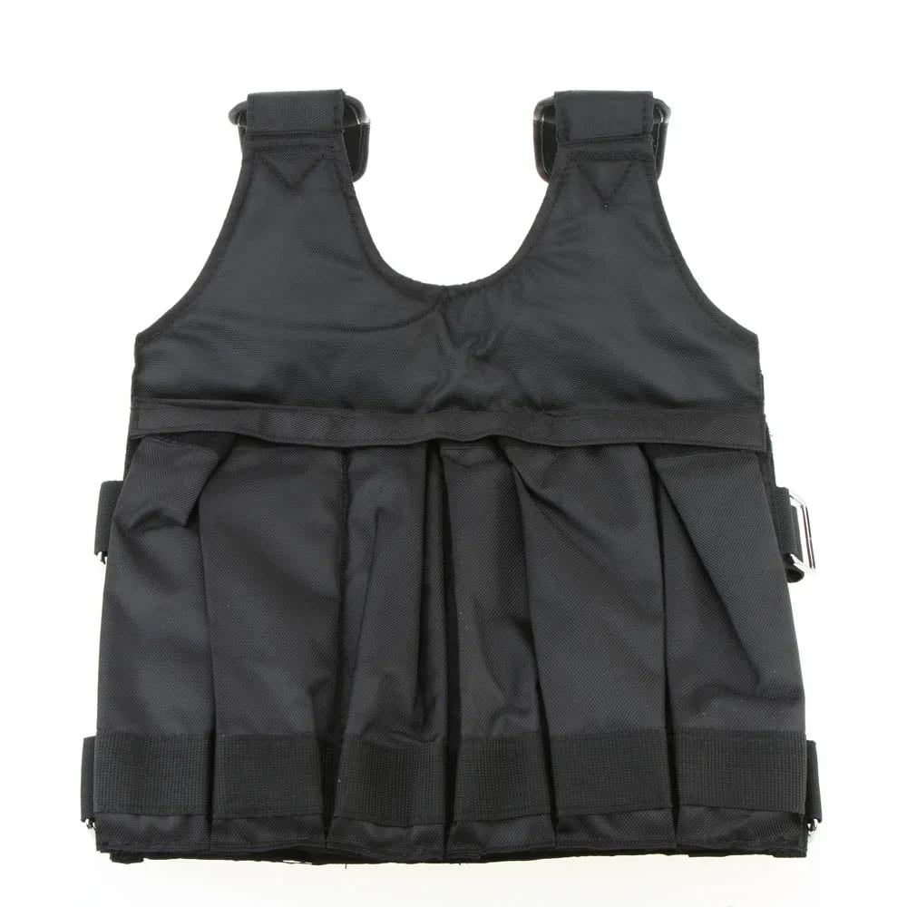 Adjustable 50kg Exercise Vest Max - apparel Training, Weighted Loading Invisible for SUTENG Weightloading and Boxing Sand