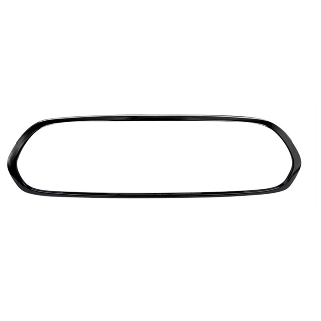 Fog Grille Light Cooper F56 Mini Frame Black Front F57 S F55 + & Rear For Cover Trim