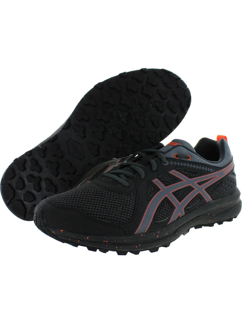 10 Mens Medium Torrance Shoes Trail (D) Running Trail exterior Gray Asics