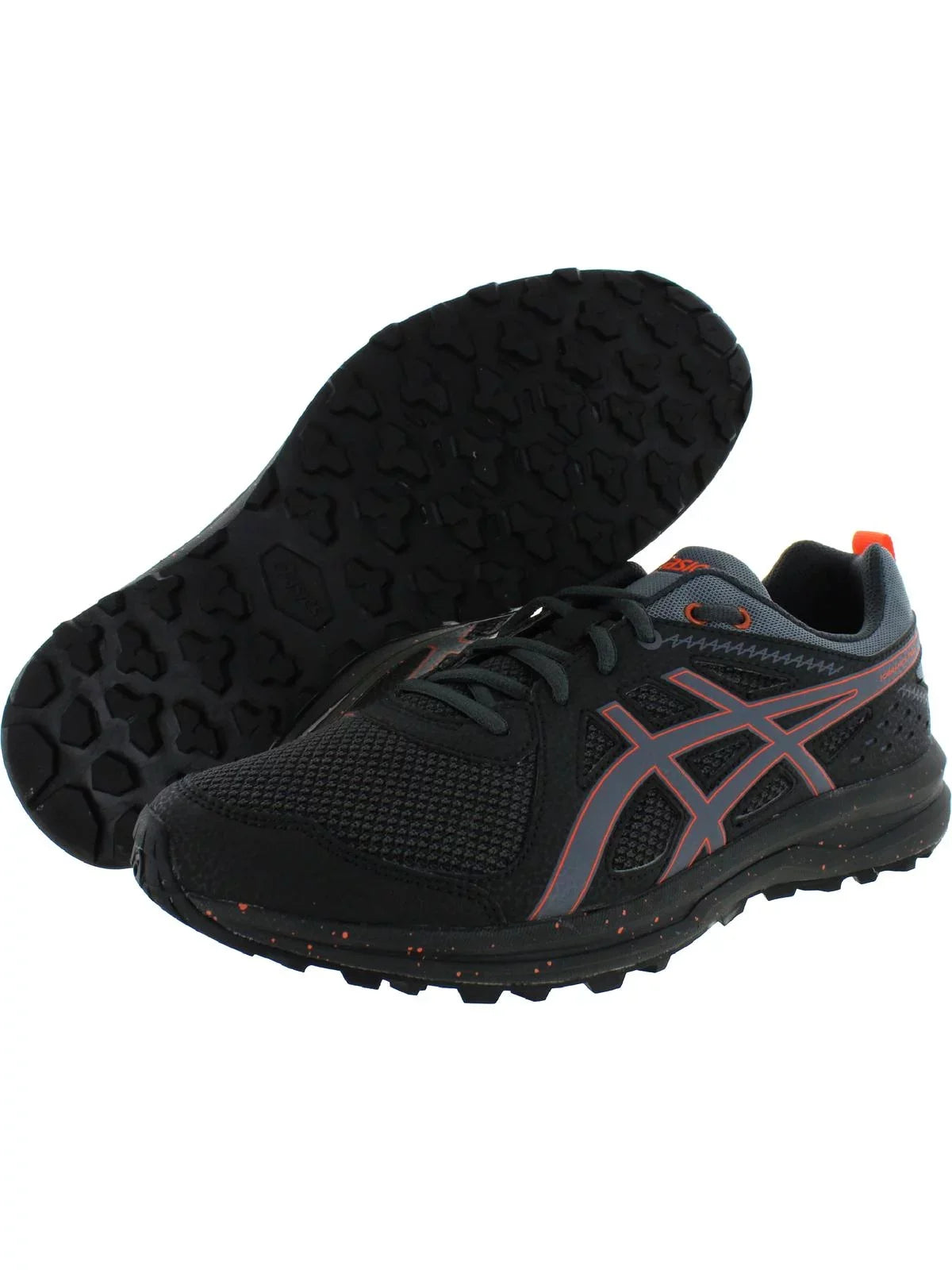 10 Mens Medium Torrance Shoes Trail (D) Running Trail exterior Gray Asics