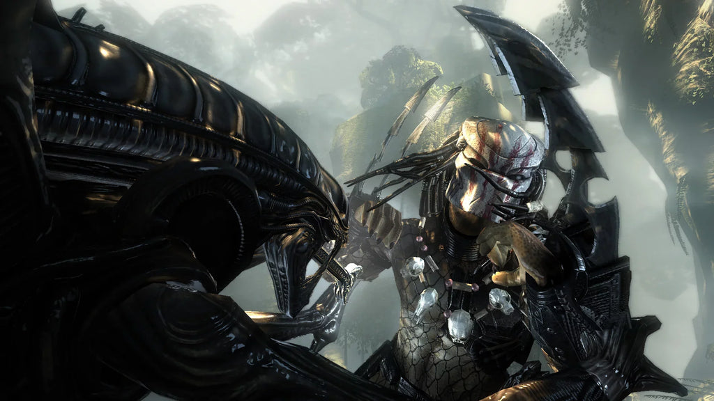 360 Predator SEGA - Xbox vs Aliens
