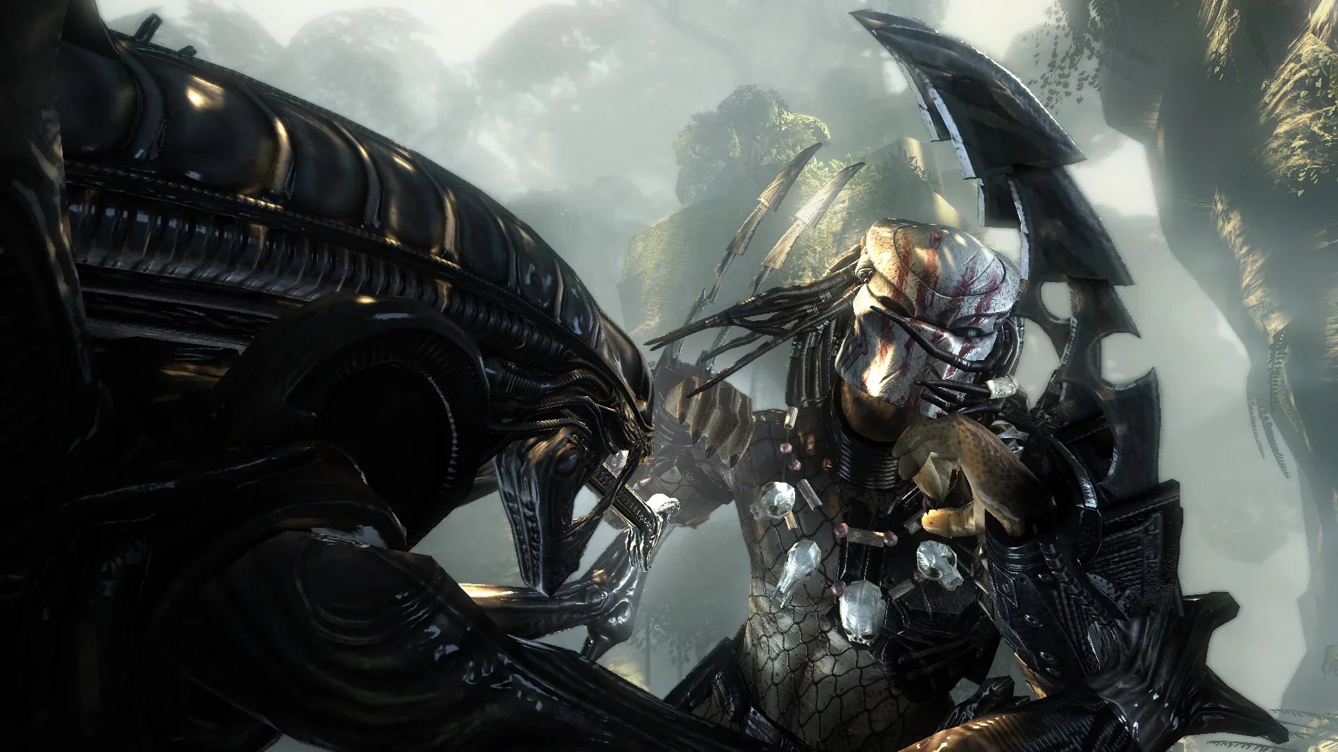 360 Predator SEGA - Xbox vs Aliens